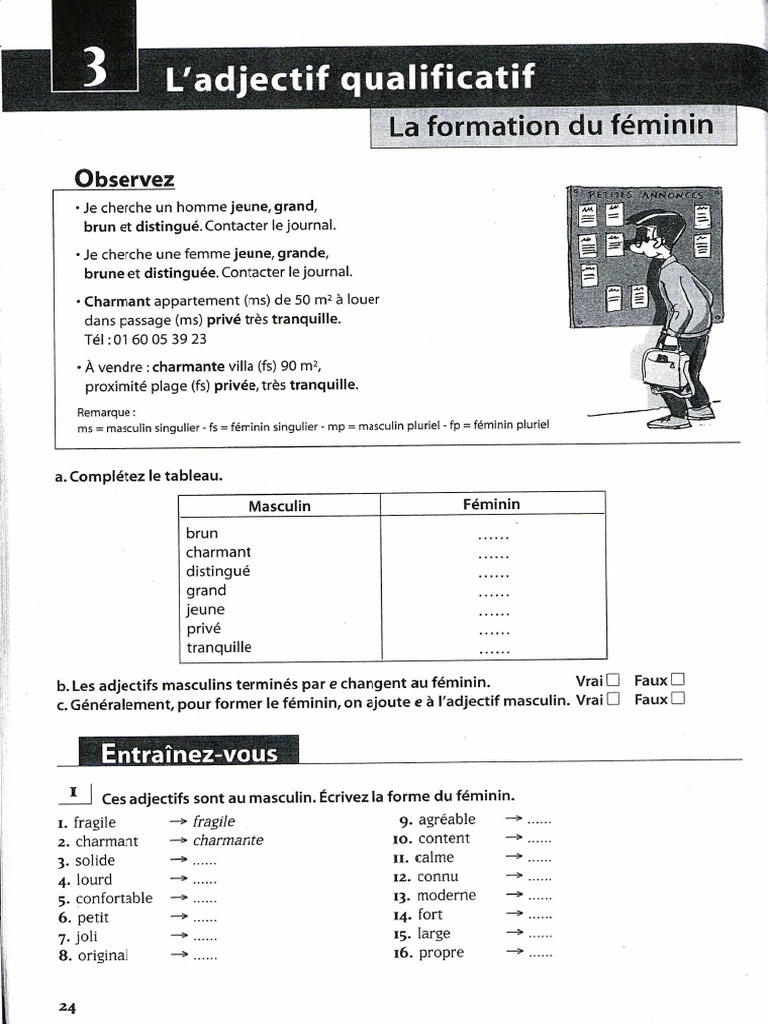 Exercices Adjectifs Qualificatifs 6ème Pdf exercice-adjectifs-qualificatifs.pdf