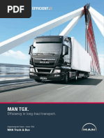 Man TGX.: Efficiency in Long-Haul Transport