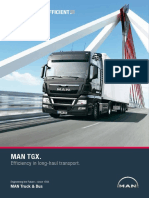 Man TGX.: Efficiency in Long-Haul Transport