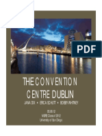 The Convention: Centre Dublin