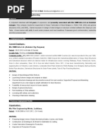 Puneet Resume