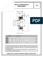 Freio Eletromagnético Tensionador TFT