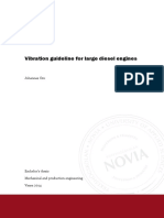 Vibration Guideline For Large Diesel Engines: Johannes Örn