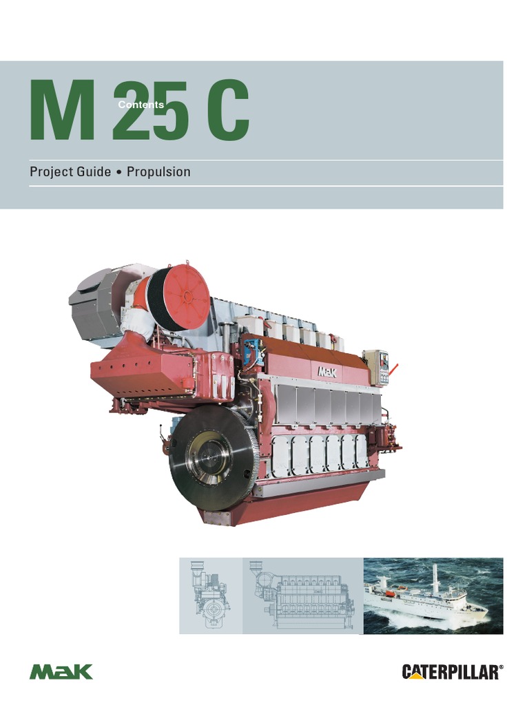 M25C Propulsion PDF | PDF | Internal Combustion Engine | Turbocharger