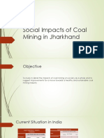 Social Impacts of Coal Mining in Jharkhand
