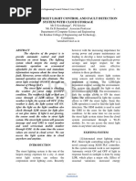 Download Automatic Street Light Control and Fault Detection System With Cloud Storage by Nafiur Rahman SN356843627 doc pdf