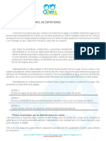 Apuntes Sobre Control de Esfinteres PDF