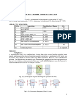 Design of Multiplexer and Demultiplexer Aim:: Dual 4-Line To 1-Line Multiplexer Dual 1-Line To 4-Line Demultiplexer