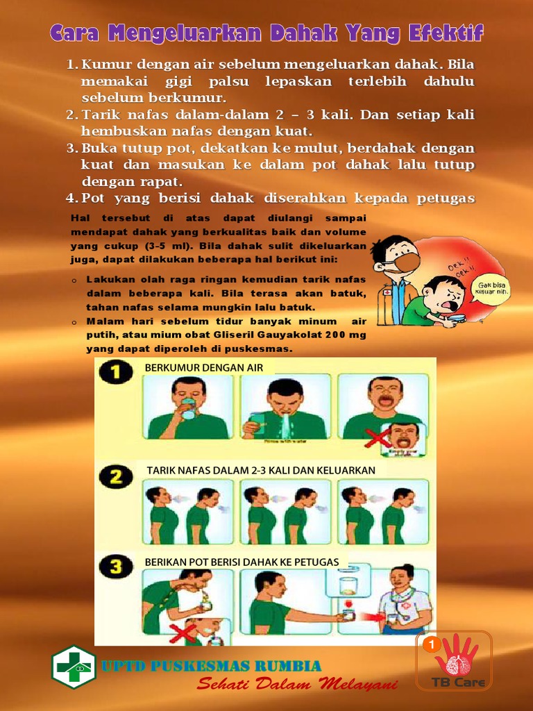 Cara Mengeluarkan Dahak Yang Efektif PDF