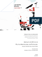 Política habitacional em Fortaleza: análise crítica e proposta para o Poço da Draga