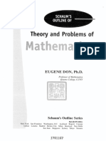 Eugene Don-Schaum's Outline of Mathematica-McGraw-Hill (2000)