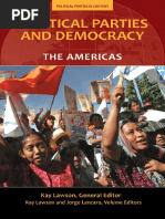 (Political Parties in Context) Kay Lawson, Jorge Lanzaro-Political Parties and Democracy - Volume I - The Americas-Praeger (2010) PDF