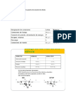 Denominación de Los Distintos Puertos de Conexión de Válvulas