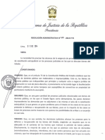 RES ADMINISTRATIVA 410-2014-PJ - Inexigibilidad acta de conciliacionderechos indisponibles.pdf