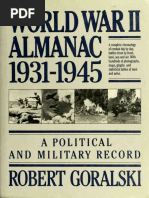 World War II Almanac, 1931-1945 A Political and Military Record PDF