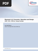 LLC Converters Application - Note - Resonant LLC Converter Operation and Design - Infineon PDF