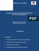 Evaluacion Economica de Proyectos Mineros Un 4