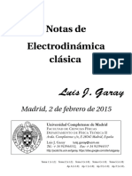 Electrodinamica Clásica-Garay-Notas PDF