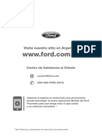 Manual de Garantia y Mantenimiento Ford Transit 2013