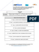 Programme SSIAP3 PDF