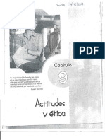 Capitulo 9 Actitudes y Ética PDF