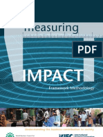Measuring Impact Methodology
