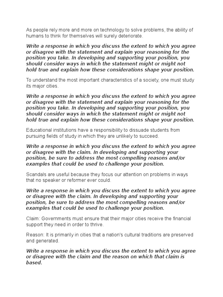 Issue Essay | PDF