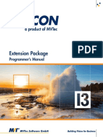 Halcon 13.0 Extension Package Programmers Manual