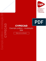 CYPECAD Exemplo Pratico Modelacao BIM