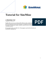 SimMine Manual