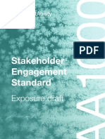Stakeholder Engagement Standard