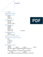 R-Training For Print