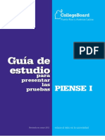Guia PIENSE I PDF
