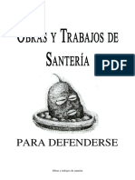 Obras y trabajos de santeria para defenderse.pdf