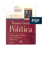 Bobbio - Teoria Geral Da Política - Conceito de Política