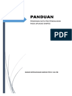 Panduan Simpeg Untuk p3d