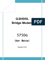 G.SHDSL Bridge AM 2 (B)