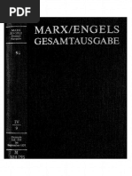 Megac2b2 IV 9 Karl Marx Exzerpte Und Notizen Juli Bis September 1851 Text