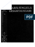 Megac2b2 IV 9 Karl Marx Exzerpte Und Notizen Juli Bis September 1851 Text