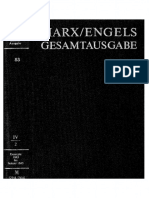 Megac2b2 IV 2 Karl Marx Friedrich Engels Exzerpte Und Notizen 1843 Bis Januar 1845 Text PDF