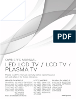 Manual TV LED Chico PDF