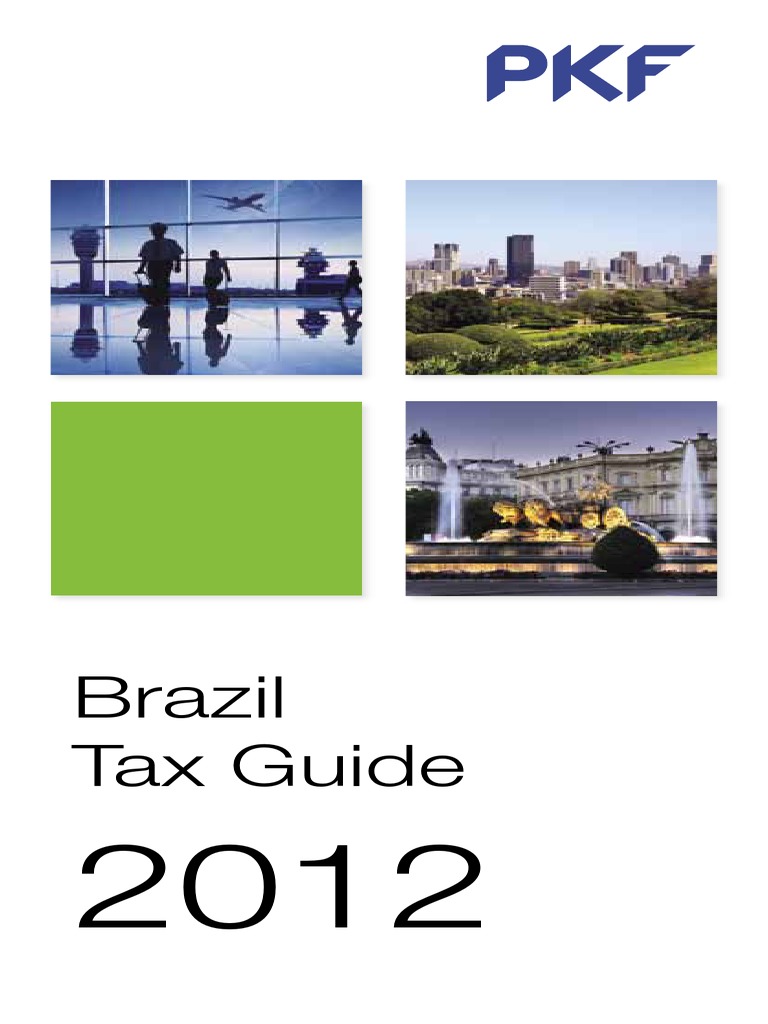 Guía de Impuestos en Brasil PDF Capital Gains Tax International