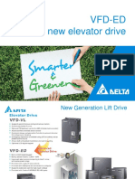 Vfd-Ed New Elevator Drive: Delta Confidential