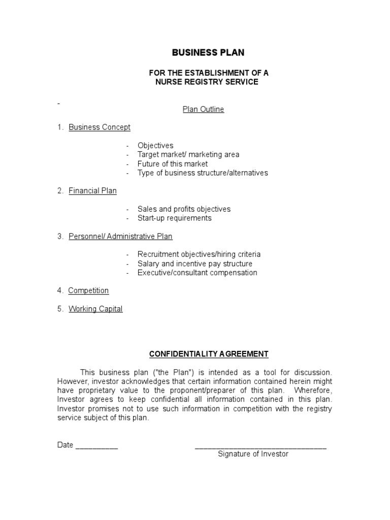 Business Plan-Staffing Agency | PDF | Partnership | Taxes