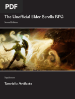 UESRPG 2e Supplement - Tamrielic Artifacts (v1.03) PDF