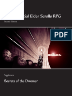 UESRPG 2e Supplement - Secrets of The Dwemer (v1.01)