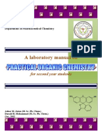 Org. Chem. Manual, 2013 PDF