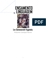 Pensamento e Linguagem - Lev Semenovich Vygotsky