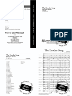 Mini Score: The Exodus Song