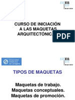 Curso de Iniciacion A Las Maquetas Arquitectonicas - ArquiLibros - AL PDF